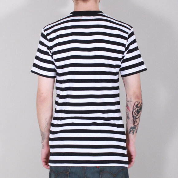 Køb Le-fix T-Shirt online | Striped collabo.dk