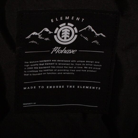 Element - Element taske - mohave bag | Black/grey