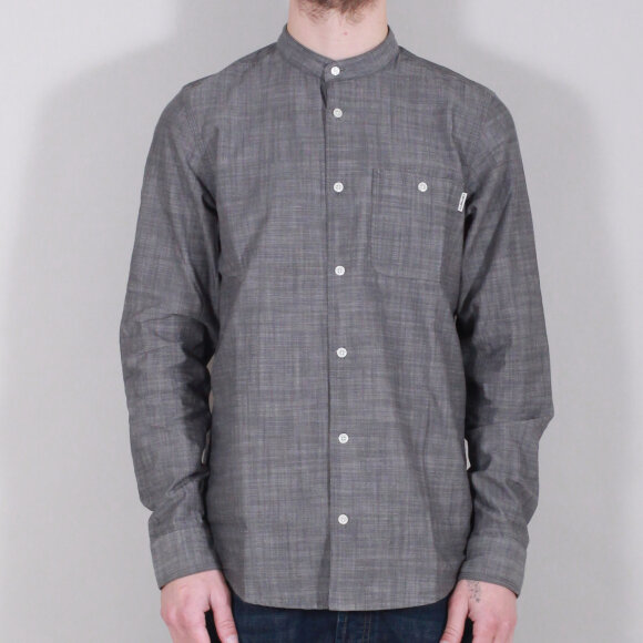 Carhartt WIP - Carhartt WIP - Robert Shirt | Black Rinsed