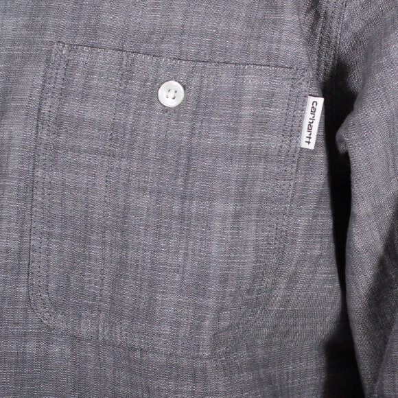 Carhartt WIP - Carhartt WIP - Robert Shirt | Black Rinsed