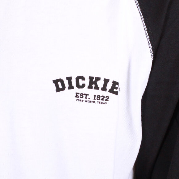 Dickies - Dickies - Baseball L/S T-Shirt | Black
