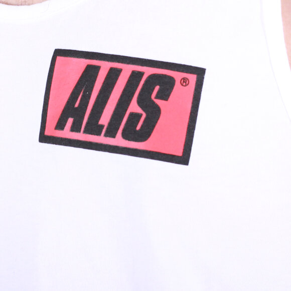 Alis - Alis - Classic Tank top | white