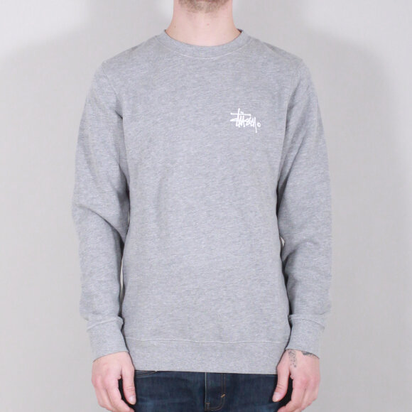 Stussy - Stussy - Basic logo crew