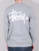 Stussy - Stussy - Basic logo crew