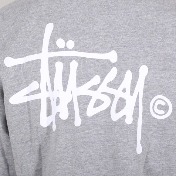 Stussy - Stussy - Basic logo crew