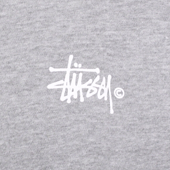 Stussy - Stussy - Basic logo crew