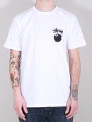Stussy - Stussy - Basic logo t-shirt | White