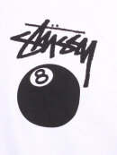 Stussy - Stussy - Basic logo t-shirt | White