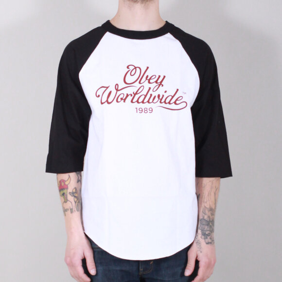 Obey - Homebrew | White/Black
