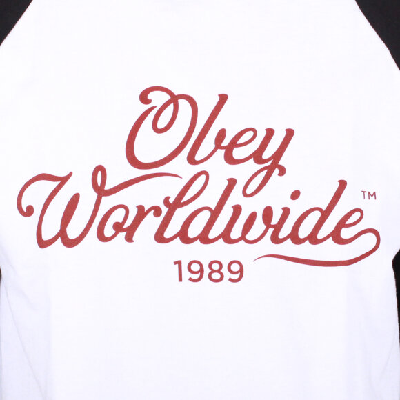 Obey - Homebrew | White/Black