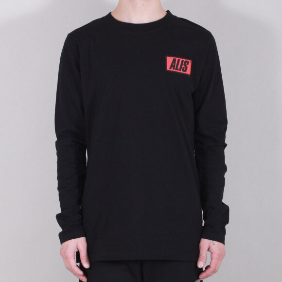 Alis - Small box logo L/S T-shirt