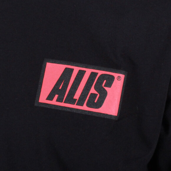 Alis - Small box logo L/S T-shirt