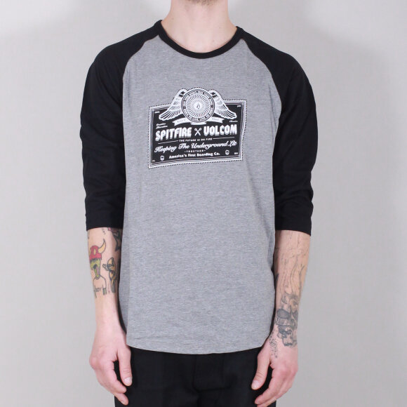Volcom - Volcom - Spitfire 3/4 Raglan