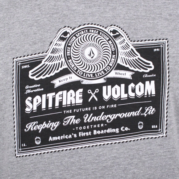Volcom - Volcom - Spitfire 3/4 Raglan