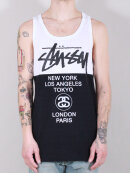 Stussy - Stussy - City Block Tank top 