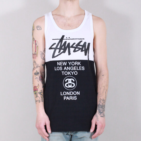 Stussy - Stussy - City Block Tank top 
