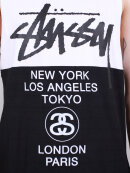 Stussy - Stussy - City Block Tank top 