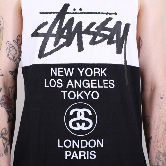 Stussy - Stussy - City Block Tank top 