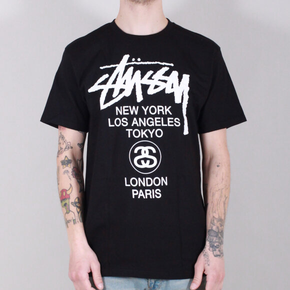 Stussy - Stussy - World Tour Tee
