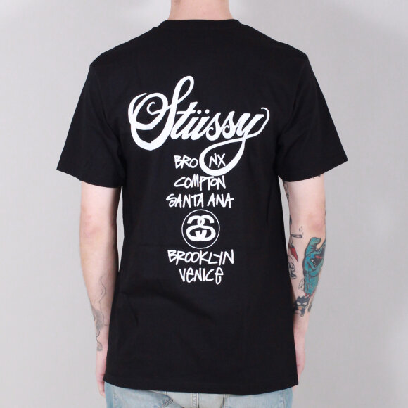 Stussy - Stussy - World Tour Tee