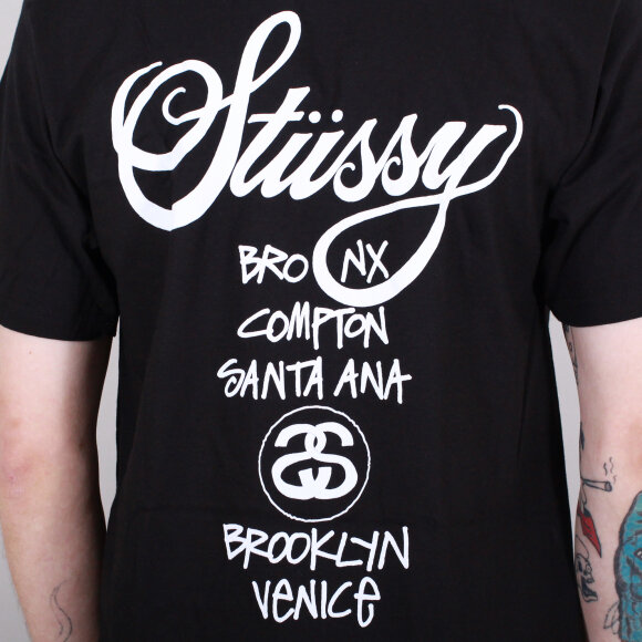 Stussy - Stussy - World Tour Tee