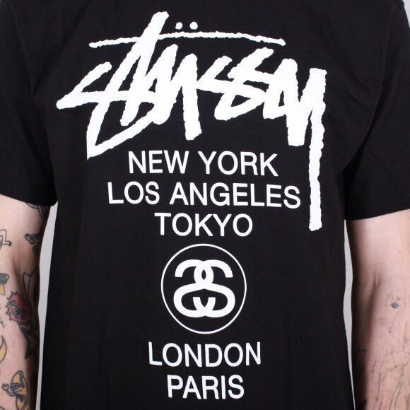 Stussy - Stussy - World Tour Tee