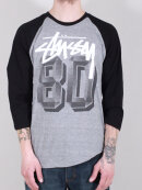 Stussy - Stussy - Stock Dot 80 Raglan