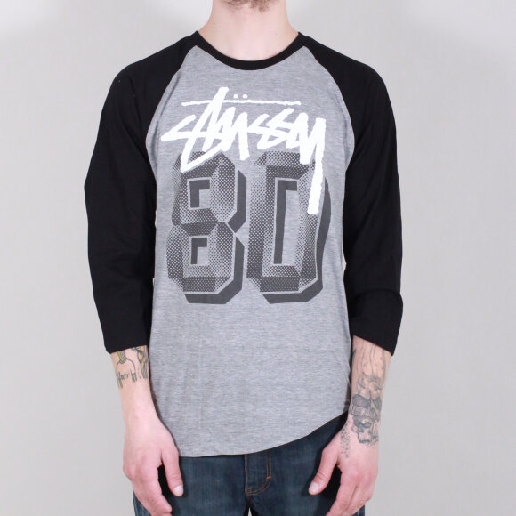 Stussy - Stussy - Stock Dot 80 Raglan