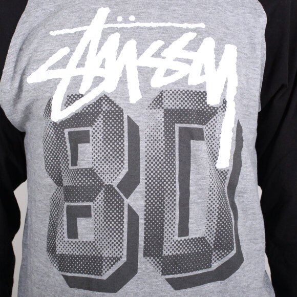 Stussy - Stussy - Stock Dot 80 Raglan