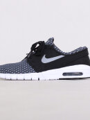 Nike SB - Nike SB - Stefan Janoski Max | Black/Grey