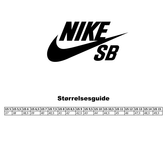 Nike SB - Nike SB - Stefan Janoski Max | Black/Grey
