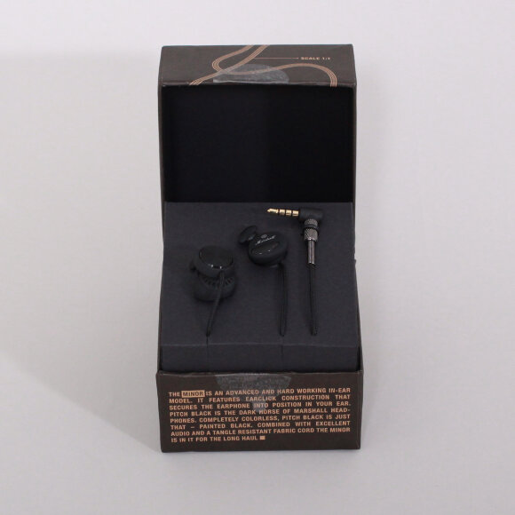 Marshall Headphones - Minor | Black 