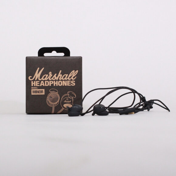 Marshall Headphones - Minor | Black 
