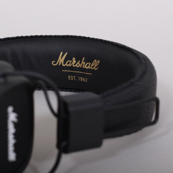 Marshall Headphones - Major II | Black