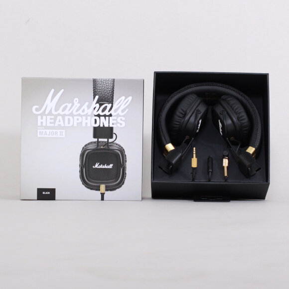 Marshall Headphones - Major II | Black