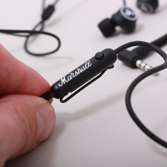 Marshall Headphones - In-ear | Black