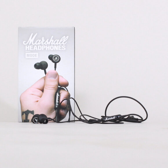 Marshall Headphones - In-ear | Black