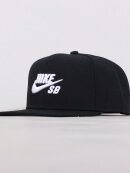 Nike SB - Nike SB - Cap Icon Snapback | Black/white