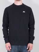 Nike SB - Nike SB - sweatshirt Icon Crew Fleece | Black