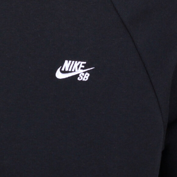 Nike SB - Nike SB - sweatshirt Icon Crew Fleece | Black