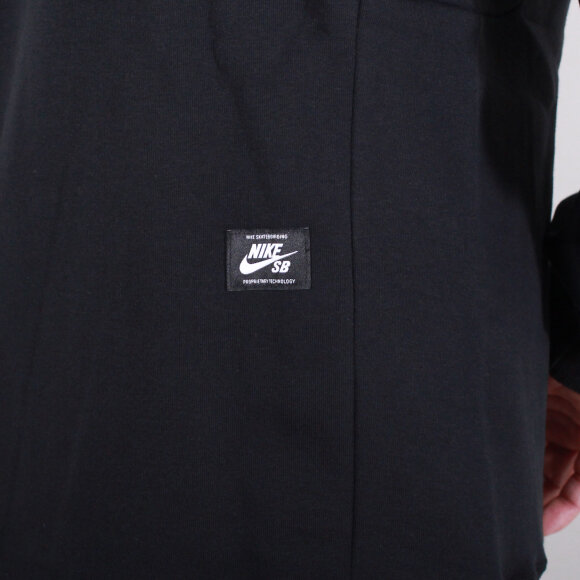 Nike SB - Nike SB - sweatshirt Icon Crew Fleece | Black