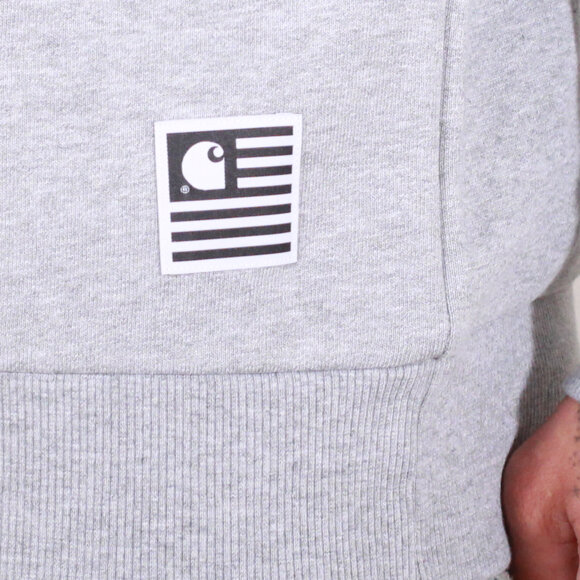 Carhartt WIP - Carhartt - State Flag Sweat | Grey