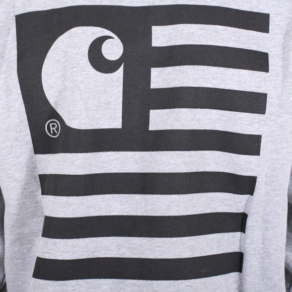 Carhartt WIP - Carhartt - State Flag Sweat | Grey