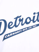 Carhartt WIP - Carhartt WIP - D-Script T-Shirt L/S | White/Navy