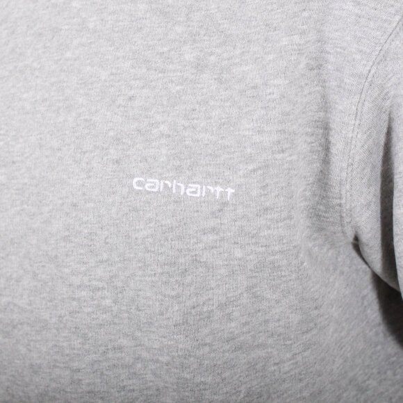 Carhartt WIP - Carhartt - Script Embroidery Sweat | Grey