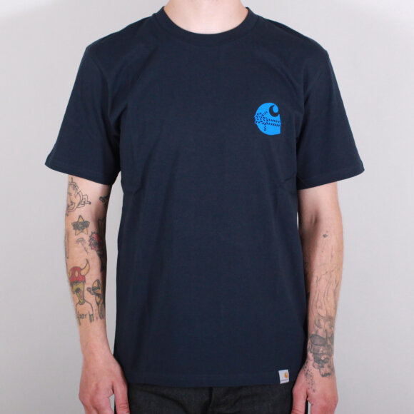 Carhartt WIP - Carhartt - Rope T-Shirt | Navy