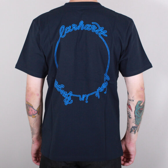 Carhartt WIP - Carhartt - Rope T-Shirt | Navy