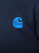 Carhartt WIP - Carhartt - Rope T-Shirt | Navy