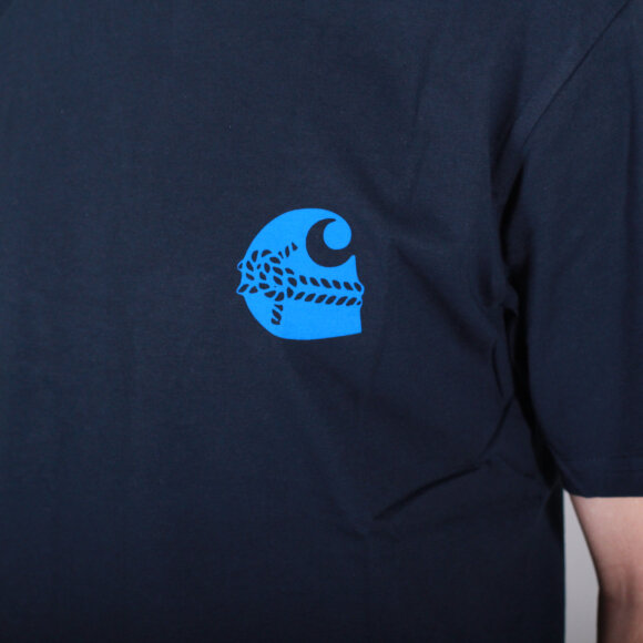 Carhartt WIP - Carhartt - Rope T-Shirt | Navy