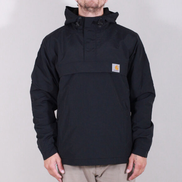 Carhartt WIP - Carhartt WIP - Nimbus Pullover Coated - Fleece | Black